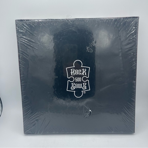 Rolling Stones It's Only Rock 'N Roll 500 Piece Jigsaw Puzzle New Sealed - Picture 2 of 4